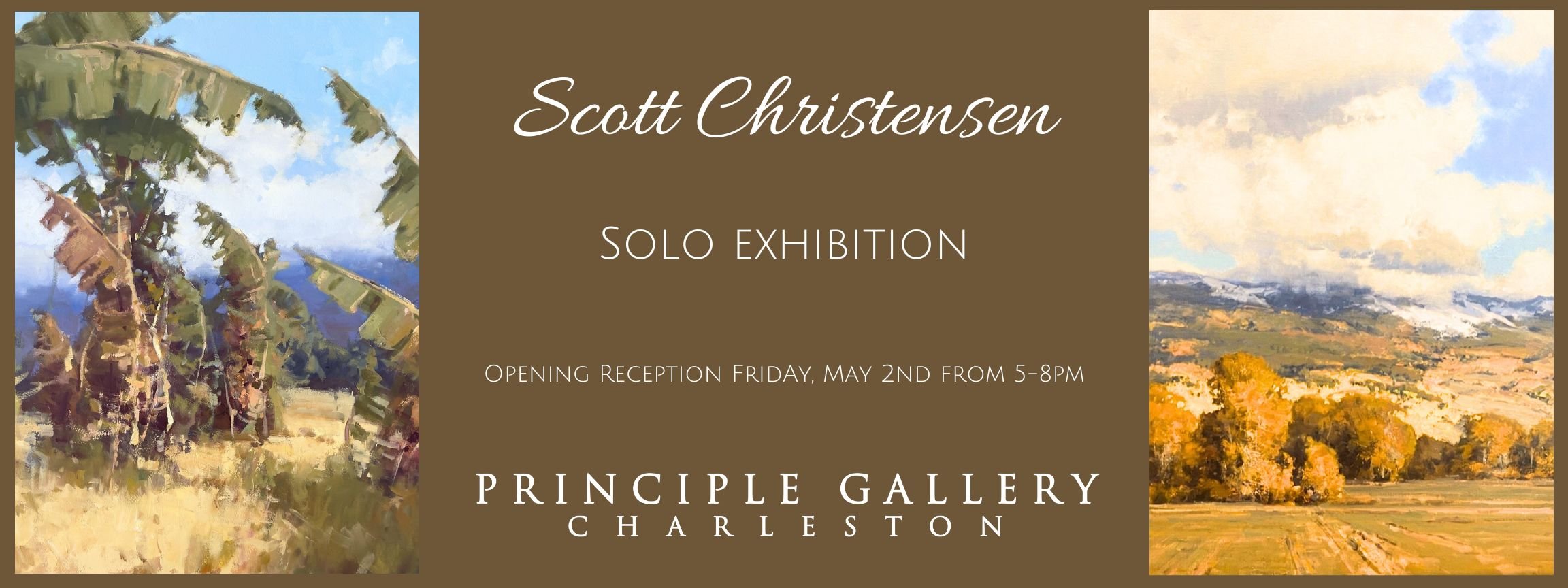 Principle Gallery Charleston Solo Exhibition — Scott L